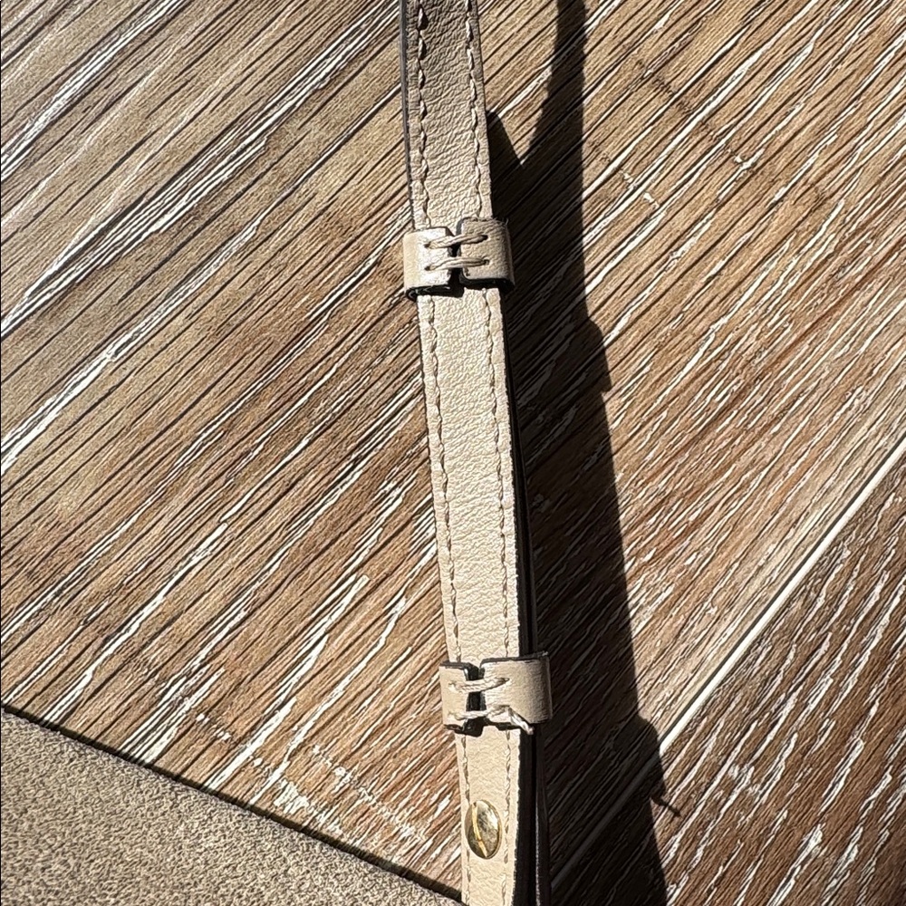 Chloe Mini Faye Suede & Leather Wallet Crossbody - Picture 9 of 12